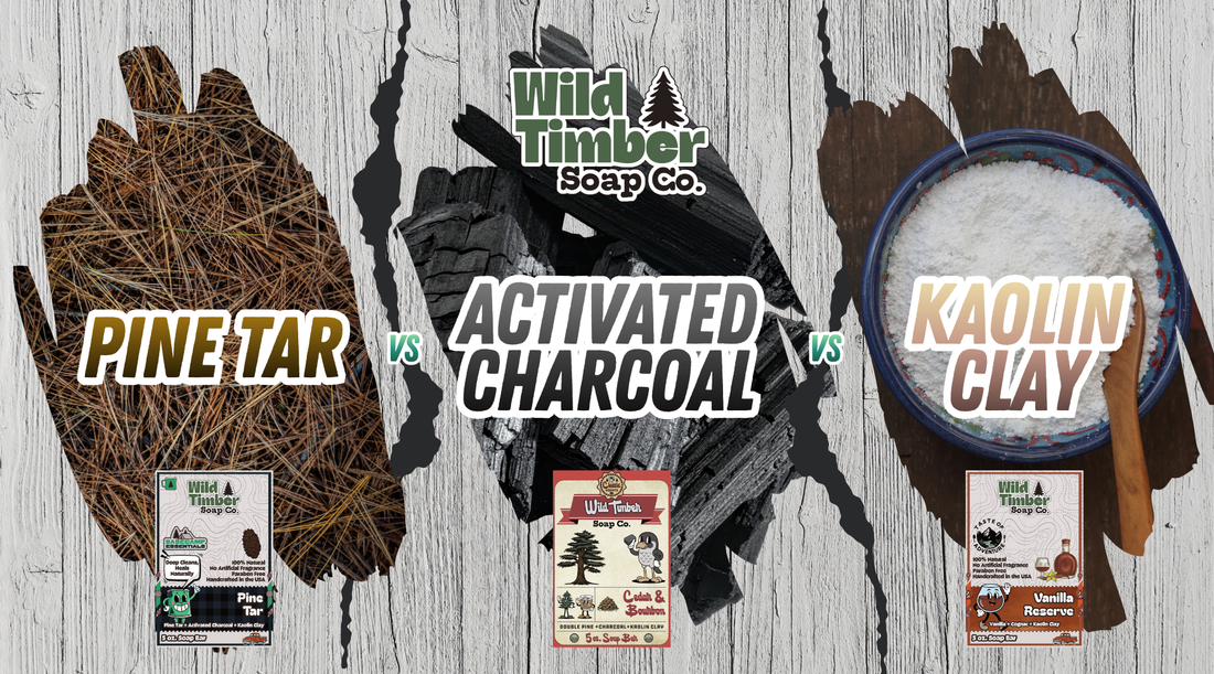Pine Tar vs Charcoal vs Clay: Which Cleansing Ingredient Actually Belongs on Your Skin?