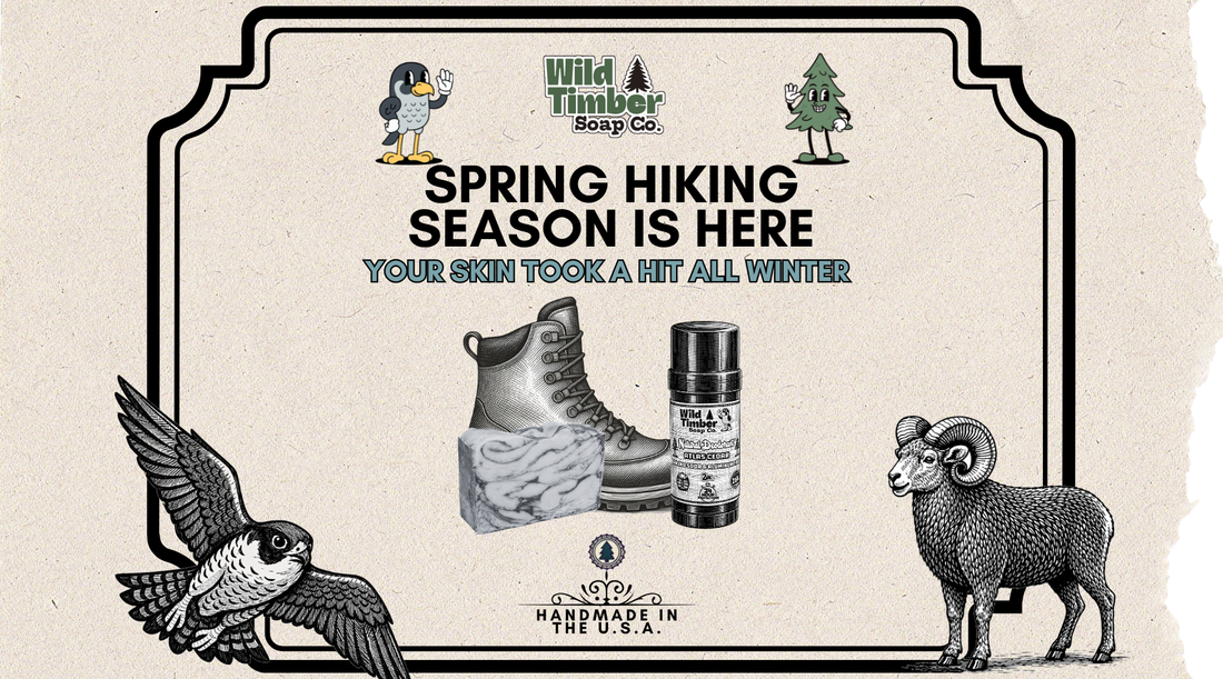 Spring Hiking Season Is Here — Your Skin Took a Hit All Winter
