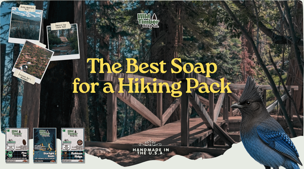 The Best Soap for a Hiking Pack