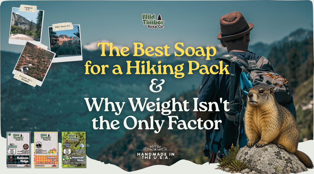 The Best Soap for a Hiking Pack