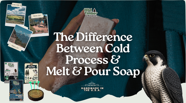 The Difference Between Cold Process and Melt & Pour Soap