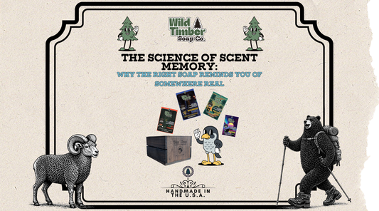 The Science of Scent Memory: Why the Right Soap Reminds You of Somewhere Real