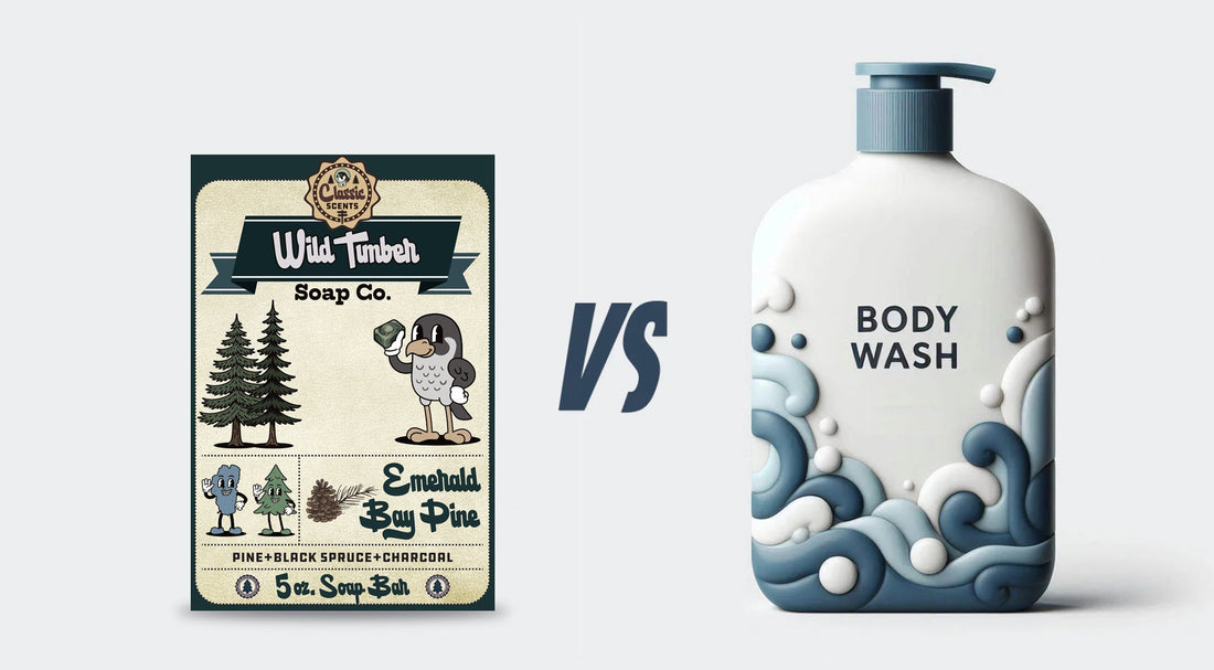 The Truth About Store-Bought Bar Soap vs. Wild Timber’s Natural Soap