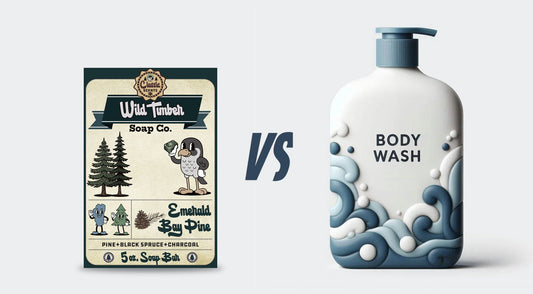 The Truth About Store-Bought Bar Soap vs. Wild Timber’s Natural Soap