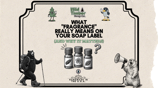 What "Fragrance" Really Means on Your Soap Label — And Why It Matters