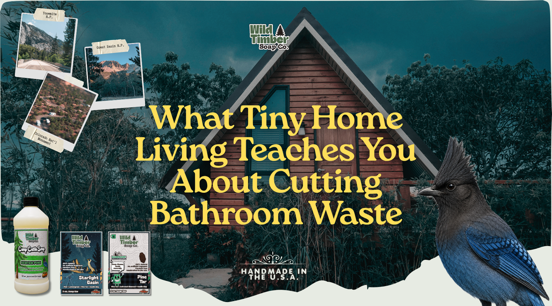 What Tiny Home Living Teaches You About Cutting Bathroom Waste