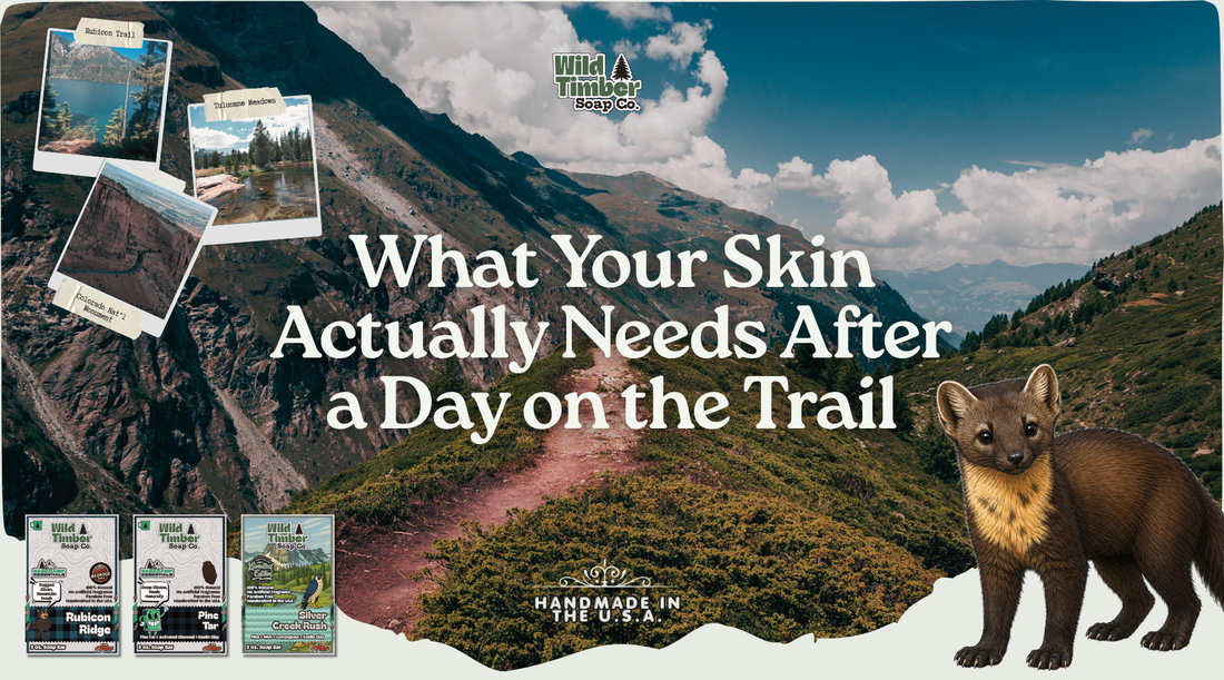 What Your Skin Actually Needs After a Day on the Trail