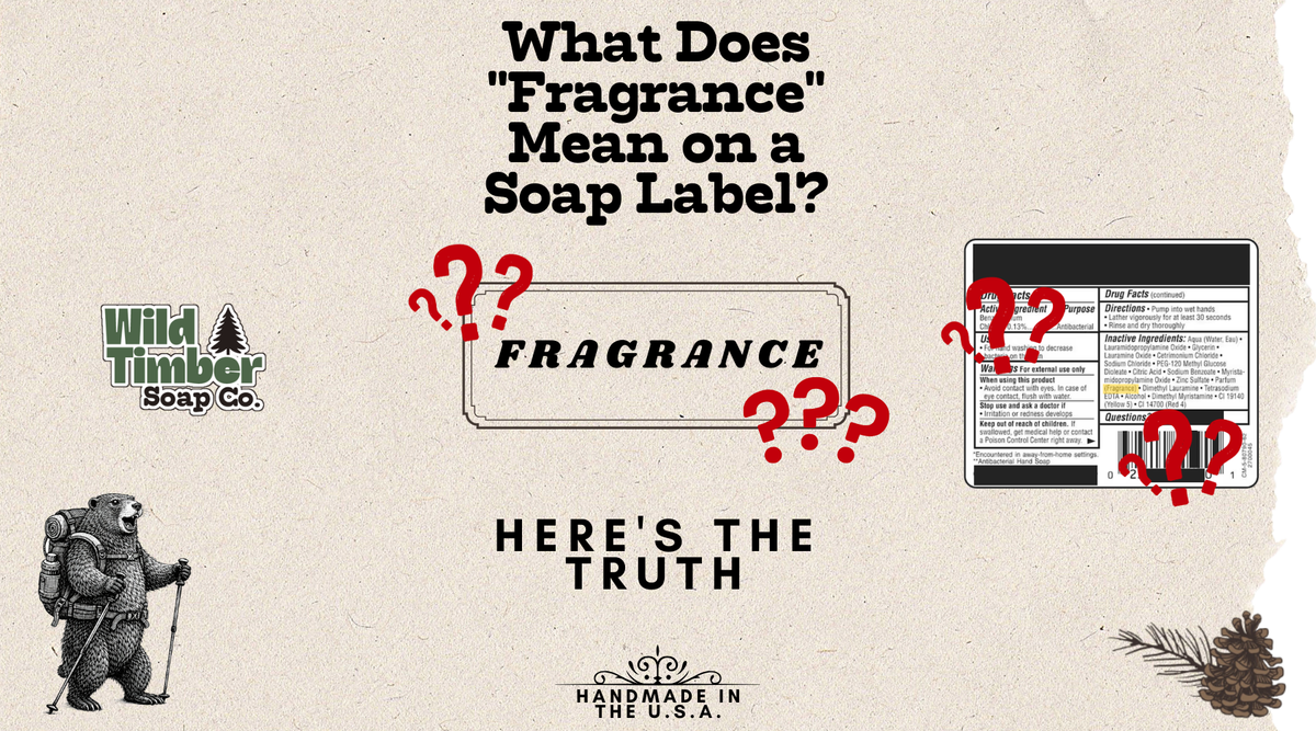 What Does "Fragrance" Mean on a Soap Label? Here's the Truth