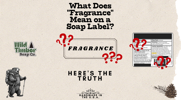 What Does "Fragrance" Mean on a Soap Label? Here's the Truth