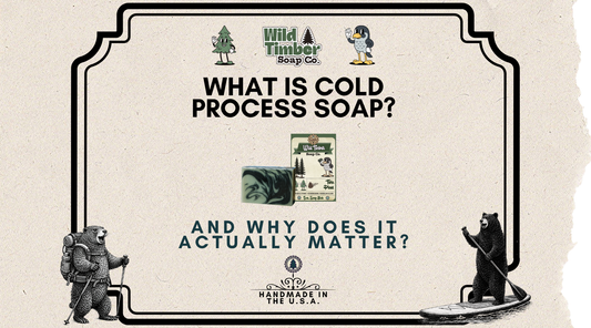 What Is Cold Process Soap — And Why Does It Actually Matter?