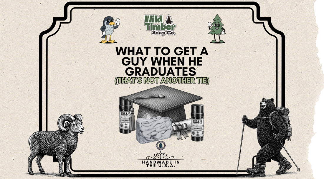 What to Get a Guy When He Graduates (That He'll Actually Use)