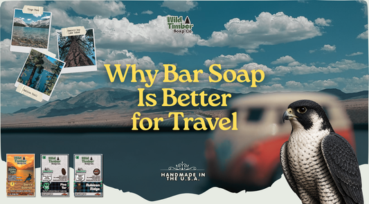 Why Bar Soap Is Better for Travel