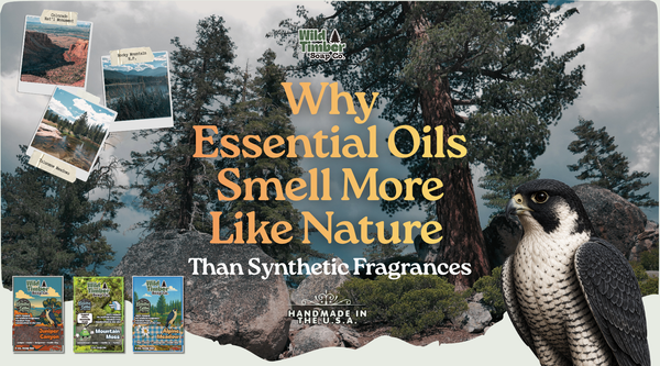 Why Essential Oils Smell More Like Nature Than Synthetic Fragrances
