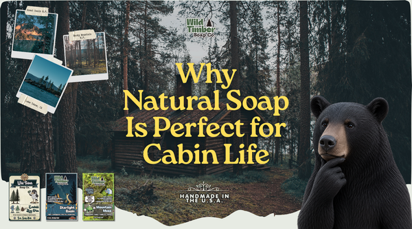 Why Natural Soap Is Perfect for Cabin Life