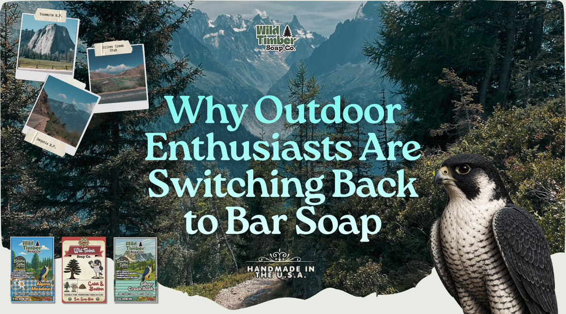 Why Outdoor Enthusiasts Are Switching Back to Bar Soap