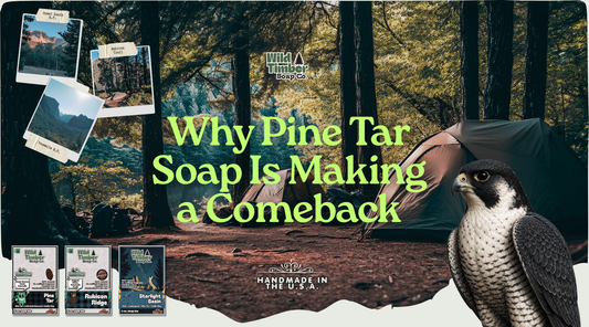 Why Pine Tar Soap Is Making a Comeback