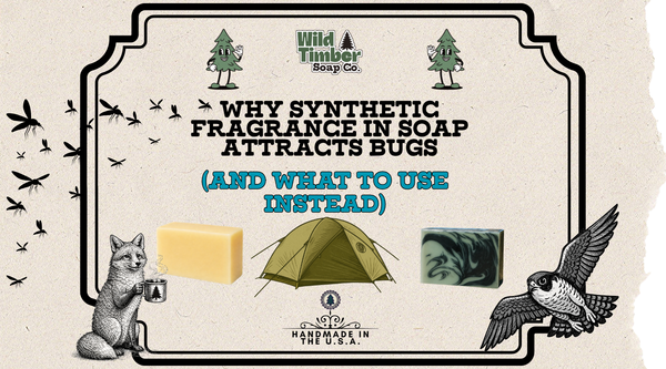 Why Synthetic Fragrance in Soap Attracts Bugs (And What to Use Instead)