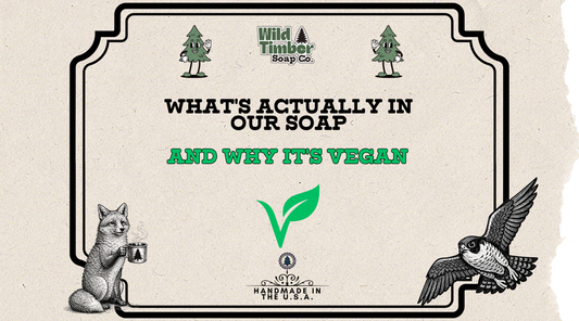 What's Actually in Our Soap (And Why It's Vegan)