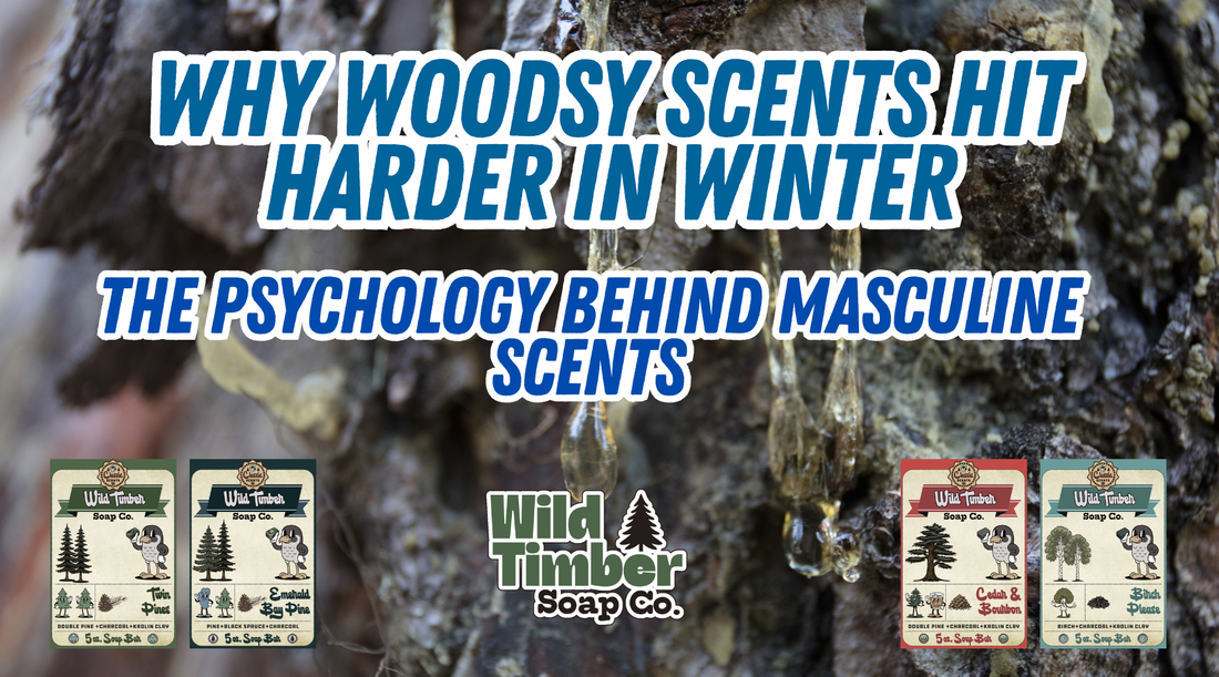 Why Woodsy Scents Hit Harder in Winter: The Psychology Behind Masculine Scents