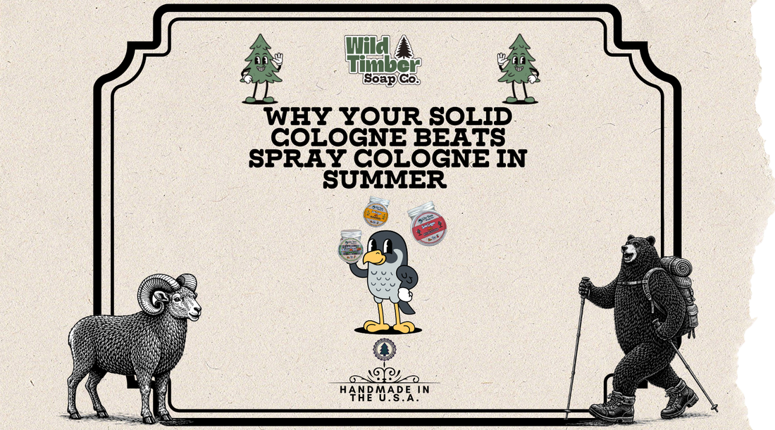 Why Your Solid Cologne Beats Spray Cologne in Summer (And Everywhere Else)