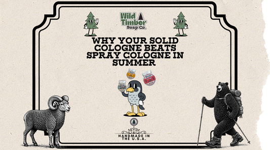 Why Your Solid Cologne Beats Spray Cologne in Summer (And Everywhere Else)