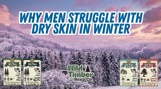 Why Men Struggle With Dry Skin in Winter (And How to Fix It Without Adding More Products)