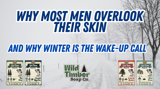 Why Most Men Overlook Their Skin — And Why Winter Is the Wake-Up Call