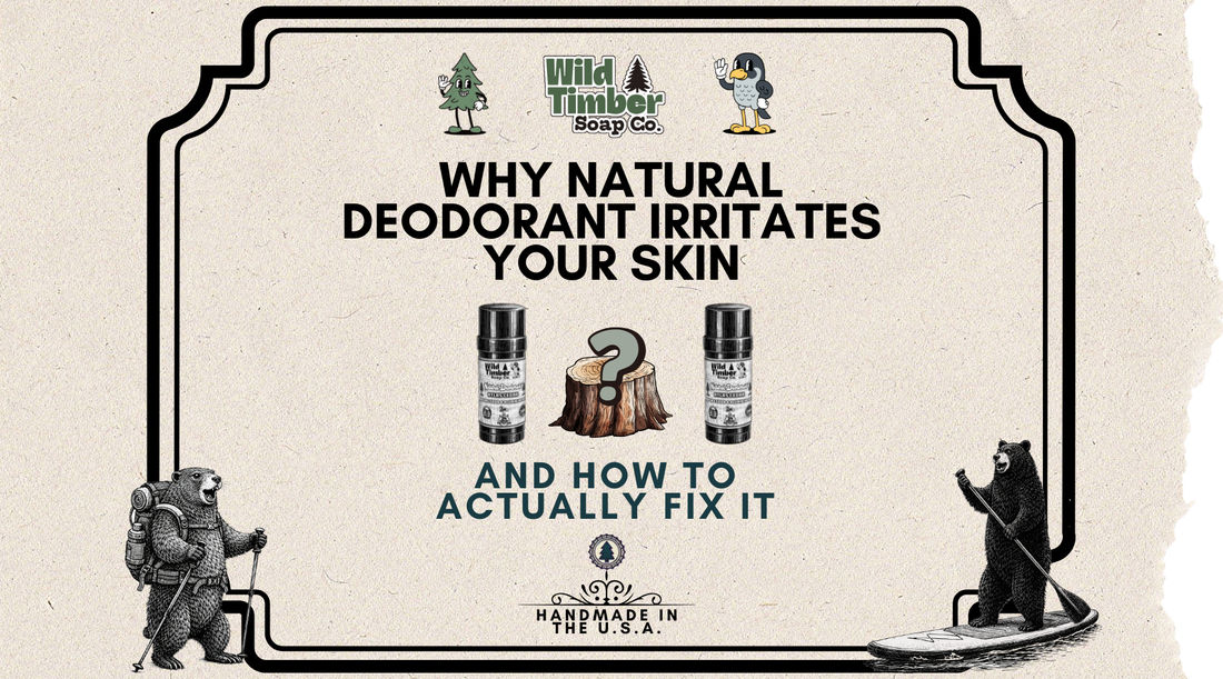 Why Natural Deodorant Irritates Your Skin — And How to Actually Fix It