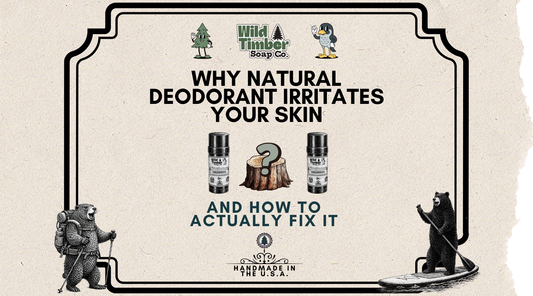 Why Natural Deodorant Irritates Your Skin — And How to Actually Fix It
