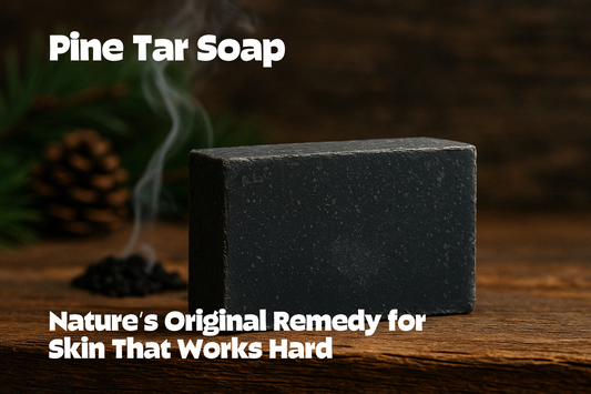 Pine Tar Soap: Nature’s Original Remedy for Skin That Works Hard