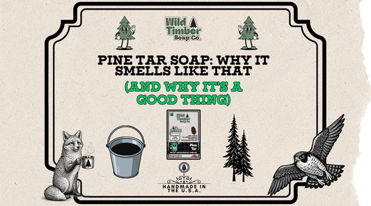 Pine Tar Soap: Why It Smells Like That (And Why It's a Good Thing)