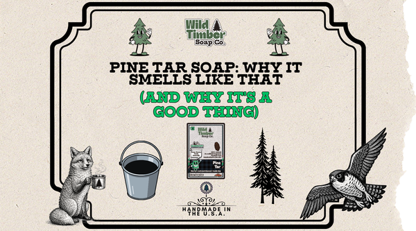 Pine Tar Soap: Why It Smells Like That (And Why It's a Good Thing)