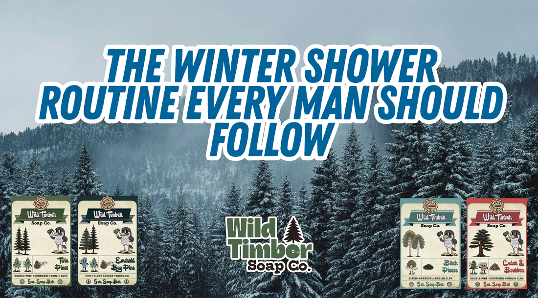 The Winter Shower Routine Every Man Should Follow