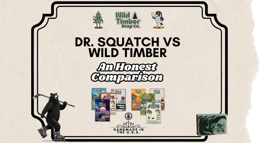 Dr. Squatch vs Wild Timber: An Honest Comparison