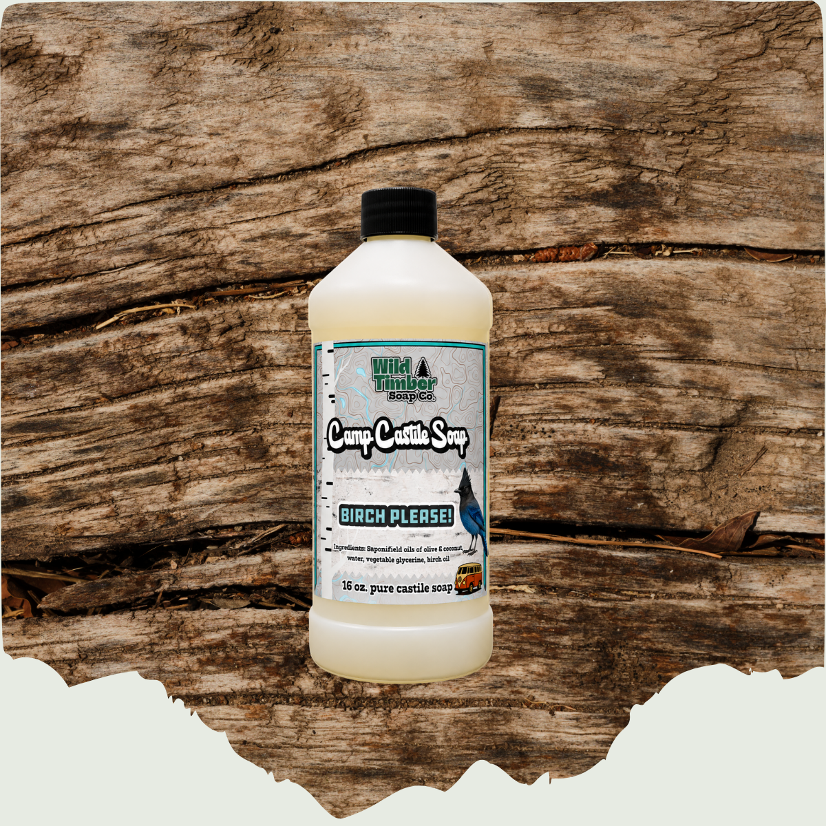 Birch Please - Liquid Natural Castile Soap