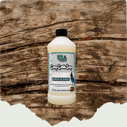 Birch Please - Liquid Natural Castile Soap