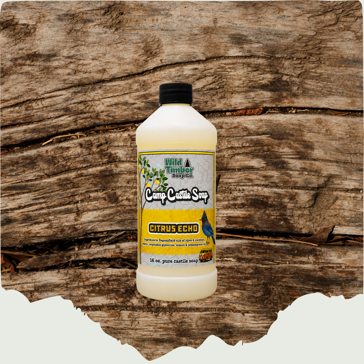Citrus Echo - Natural Liquid Castile Soap