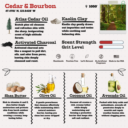 Autumn Ascent Soap Bundle | Natural Soap Inspired by Fall, Mountains, and the Outdoors