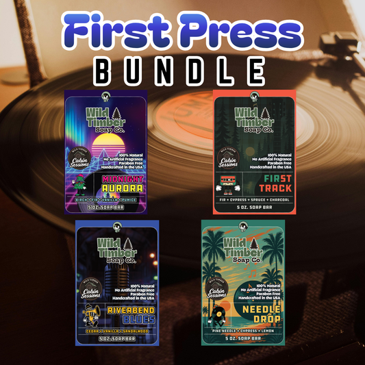 First Pressing Bundle – The Cabin Sessions Edition | Wild Timber