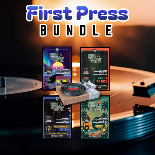 First Pressing Bundle – The Cabin Sessions Edition | Wild Timber