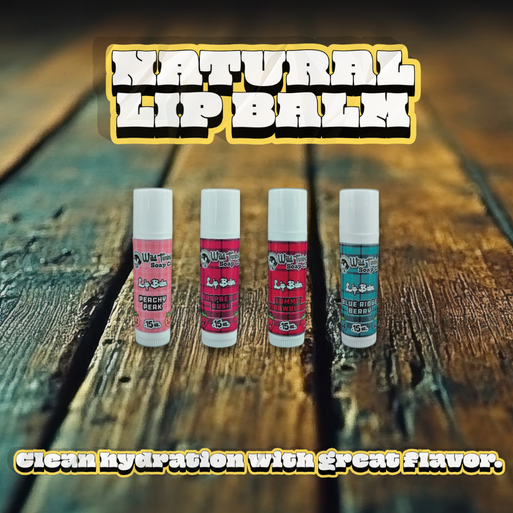 Natural Lip Balm | Clean Hydration with Great Flavor