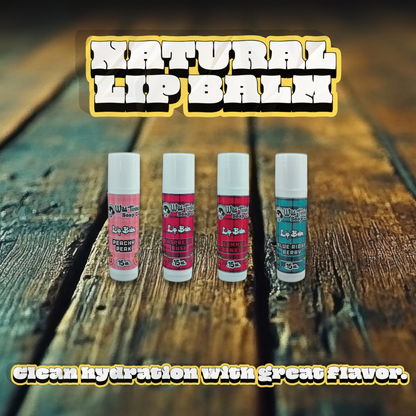 Natural Lip Balm | Clean Hydration with Great Flavor