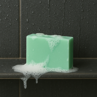 Margarita Mischief – Lime, Salt & Tequila Inspired Soap Bar with a Wild Side