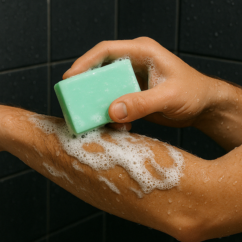 Margarita Mischief – Lime, Salt & Tequila Inspired Soap Bar with a Wild Side