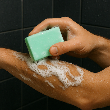Margarita Mischief – Lime, Salt & Tequila Inspired Soap Bar with a Wild Side