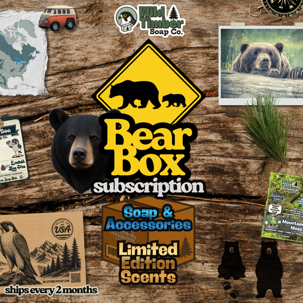 The Bear Box — Bi-Monthly Soap & Grooming Subscription