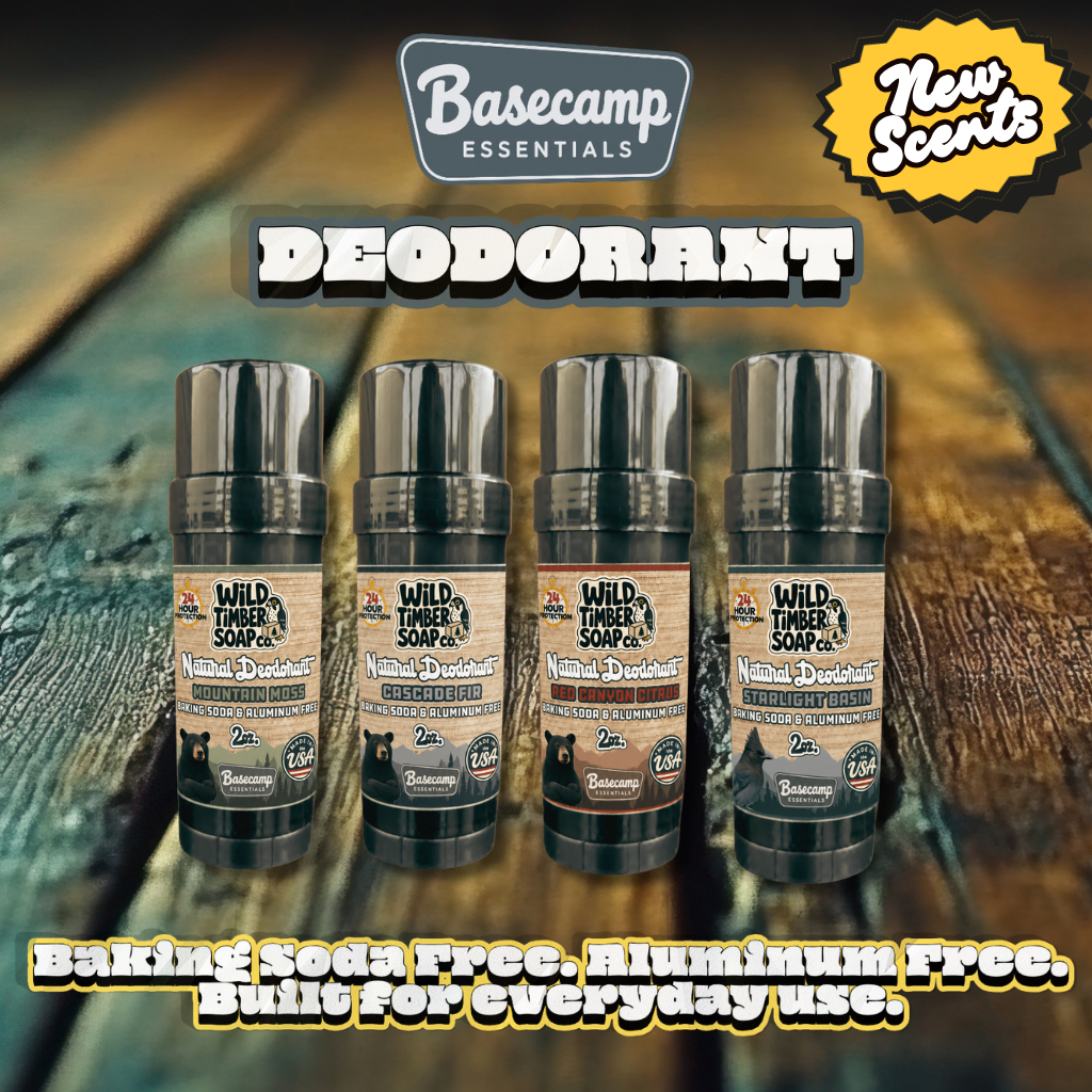 Natural Deodorant | Aluminum-Free, Baking Soda-Free