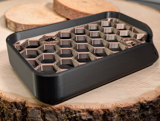 Wild Timber - Soap Saver Tray – Keep Your Bar in Peak Condition