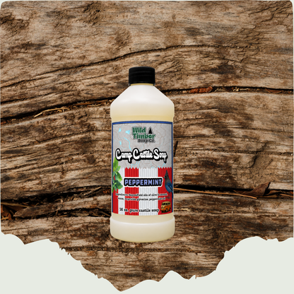 Peppermint - Natural Liquid Castile Soap