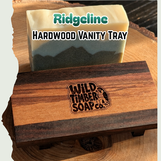 Ridgeline Small Hardwood Vanity Tray